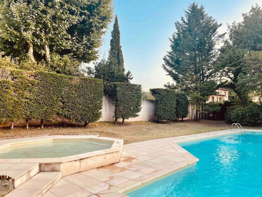 Studio Dans Tres Belle Bastide 18Eme Siecle Aix-en-Provence Exterior foto
